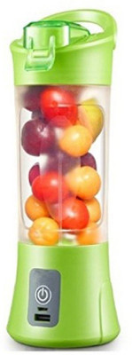 

holiday Portable Battery Operated Juice Blender Rechargeable Fruits Mixer Bottle 380ml Bottle (Multicolor, 1 Jar) 450 Juicer Mixer Grinder(Multicolor, 1 Jar)