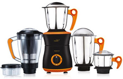 

V-Guard Insignia 750 Juicer Mixer Grinder(Black, 4 Jars)