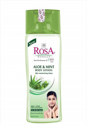 

rosa Aleo & Mint Lotion(1000 ml)