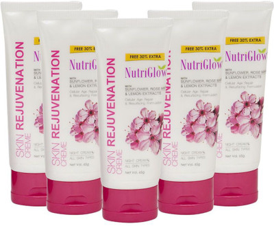 

NutriGlow 5 skin rejuvenation face cream(65 g)