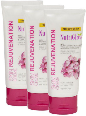 

NutriGlow 3 Skin rejuvenation face cream(65 g)