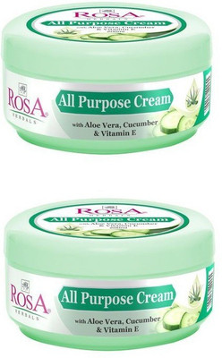 

rosa All Purpose Cream (pack of 2)(400 ml)