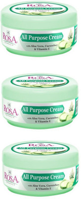 

rosa All Purpose Cream (pack of 3)(300 ml)