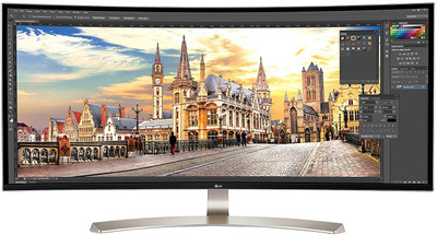

LG 38 inch Curved WQHD IPS Panel Monitor(38uc99)