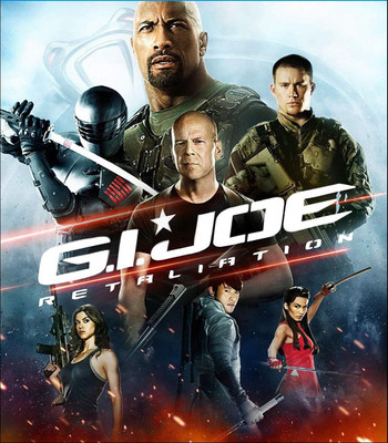 

G.I. Joe: Retaliation 3D(3D Blu-ray English)