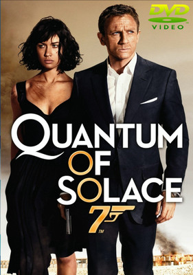 QUANTUM OF SOLACE(DVD Hindi)