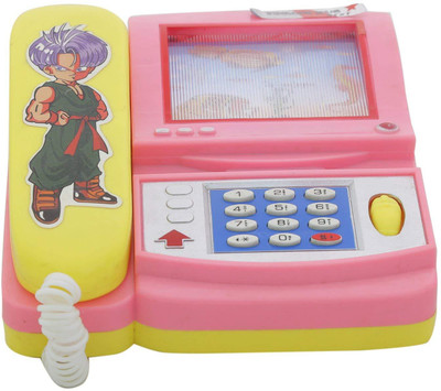 

Alpyog Kids Cartoon Musical Telephone With Lights(Above 3yrs)(Pink)