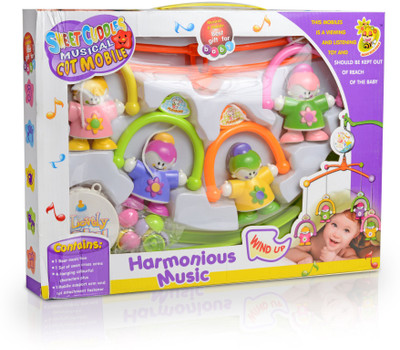 

EL FIGO Musical Cuddle For New Born Babies(Multicolor)