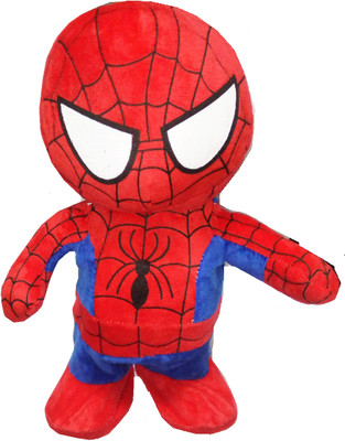 

TALKING GANESHA Dancing & Singing Plush SPIDERMAN Musical Soft Toy - Red(Red)