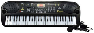 skyler 54 Keys Musical(Black)