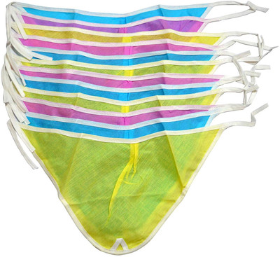 

VPT Cotton Baby Nappies, Multicolor
