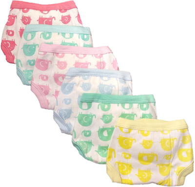 

Baby Shopiieee Printed Hosiery Cotton Cloth Nappies - 3-6 Months (Pack of 6) Random print, Multicolor