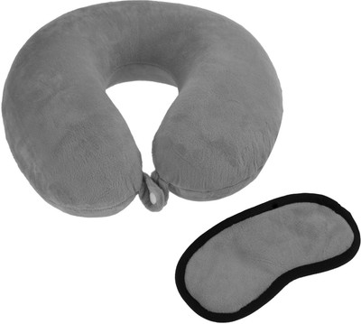 

Trajectory 3 in 1 Travel Accessories Combo Neck Pillow(Grey)