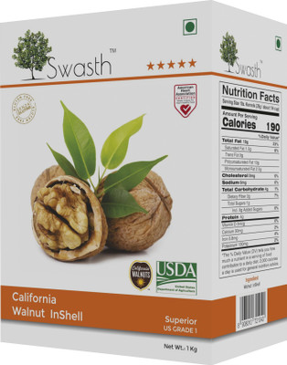 

Swasth California Walnuts(1 kg, Box)