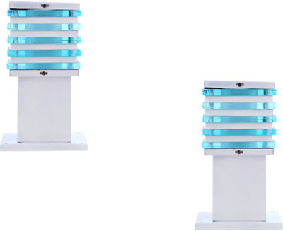 PR Prashant 19 Gate Light Outdoor Lamp(White)