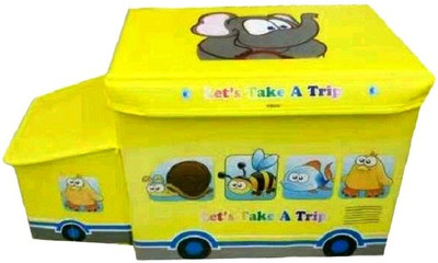 

S2KCrafts S2KC-2001 Bus Folding cum Kids Storage (Yellow)(Yellow)