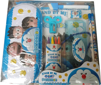 

13-HI-13 Pencil Set Pencil Box Art Art Plastic Pencil Box(Set of 1, Multicolor)