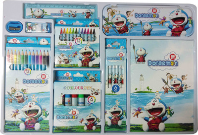 

13-HI-13 Pencil Set Pencil Box Art Art Plastic Pencil Box(Set of 1, Multicolor)