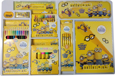 

13-HI-13 Pencil Set Pencil Box Art Art Plastic Pencil Box(Set of 1, Multicolor)