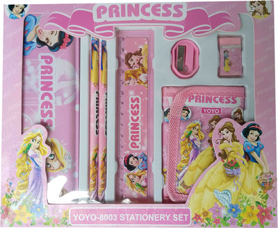 

13-HI-13 Pencil Set Pencil Box Art Art Plastic Pencil Box(Set of 1, Multicolor)