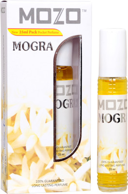 

MOZO Mogra Pocket Perfumes Eau de Parfum - 25 ml(For Men & Women)