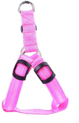 

Futaba Dog Reflective and LED Harness(, Pink