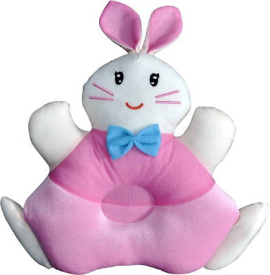 

VAISHNO Joker Shape Super Soft Baby Pillow Baby Pillow Pack of 1(Pink)