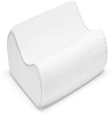 SLEEP SPA Foam Solid Orthopaedic Pillow Pack of 1(White)