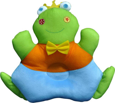 

VAISHNO Joker Shape Super Soft Baby Pillow Baby Pillow Pack of 1(Green)