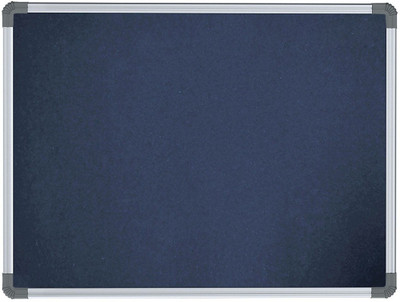 

RKS Industries Blue Lightweight Aluminium Frame, Pin-up Board, (1.6 x 2 Feet) Pin Board/Notice Board/ Bulletin Board(Blue)