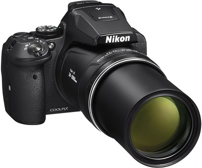 

Nikon Coolpix P900 16.0MP Point and Shoot Camera (Black) with 83x Optical Zoom , Built-In Wi-Fi,HDMI Cable,16GB Card And Camera Bag Point and Shoot Camera(16 MP, 83x Optical Zoom, 4x Digital Zoom, Black)