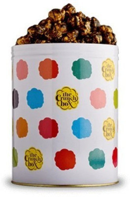 

THE CRUNCH BOX Dark Chocolate Overload Popcorn Large Box Pack of 2- 570 Gms Popcorn(270 g, Pack of 2)