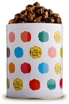 

THE CRUNCH BOX Dark Chocolate Overload Small Tin Popcorn(100 g)