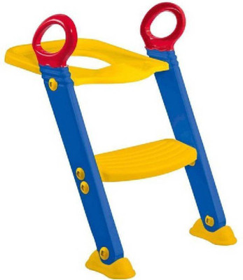

VDNSI toilet potty stand ladder for kids Potty Seat(Blue, Red, Yellow)