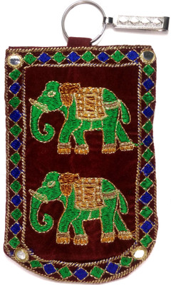 

KASIA Mobile pouch Mobile Pouch(Brown)