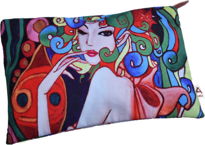 

Astara Modern Art Canvas Pouch Pouch(Multicolor)