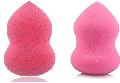 

sweetpea BIG SIZE Makeup Beauty Foundation Cream Powder Liquid Blender Spong Puff (SET OF 2 Pair)
