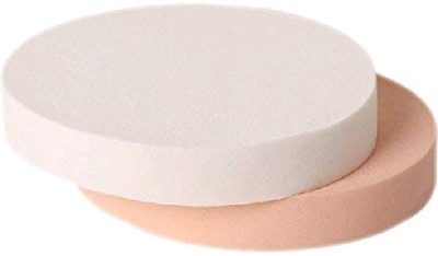 

sweetpea 2 PCS Face Cleaning Sponges Cosmetic Powder Puff Diameter - 9cm