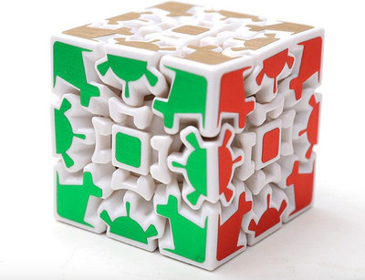

Stylezit Hello Cube Gear Cube V1 White(1 Pieces)