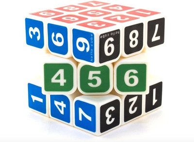 

Stylezit SUDOKU Puzzle Rubiks Cube(1 Pieces)