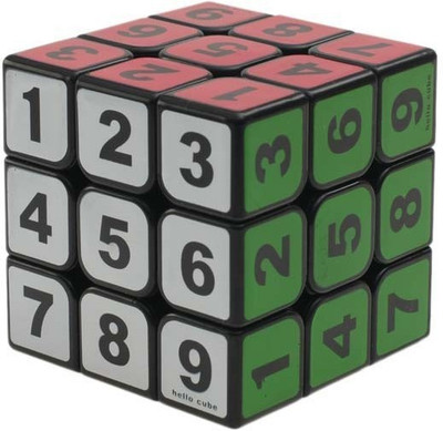 

Stylezit Z Cube SUDUKU Black 3x3 Cube(1 Pieces)