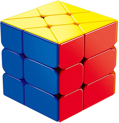 

Stylezit Moyu Wheel Rubiks Stickerless Cube Very Smooth(1 Pieces)