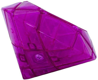 Stylezit YJ Diamond Transparent Rubiks Cube(1 Pieces)