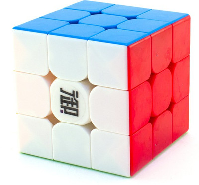 

Stylezit Kungfu 3x3 Stickerless Cube with Cube stand(1 Pieces)