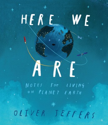 Here We Are(Author Signed Copy)(Hardcover, Oliver Jeffers)