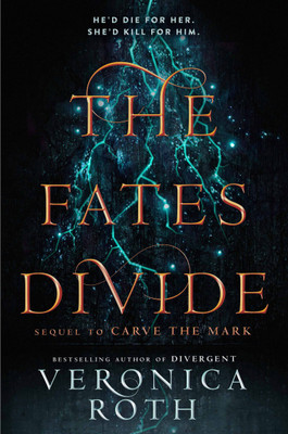 The Fates Divide : Carve the Mark 2(Author Signed Copy)(Hardcover, Veronica Roth)