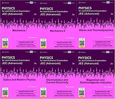 Cengage Physics Set Of 6 Books 2019 Paperback, B. M. Sharma (Waves And Thermodynamics, Mechanics I, Mechanics II, Electrostatics And Current Electricity, Optics And Modern Physics, Magnetism And Electromagnetic Induction)(Paperback, CENGAGE TEAM)