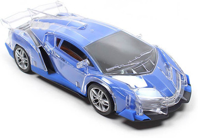 

Sanyal Racer Power Dazzling Lights Simulation Car For Kids â (Multicolored) â 1 Pcs Set(Multicolor)