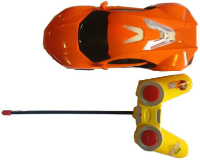

RV PROSHOP Remote Control Car (Orange, Yellow, Blue)(Orange)