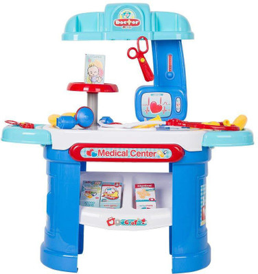 

Jack Royal Doctor Pretend Role Play Set for kids - 21 pieces blue colour